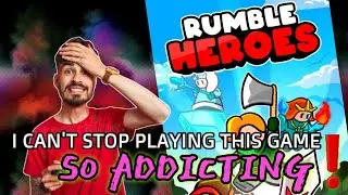 I NEVER PLAY SO EXCITED GAME LIKE RUMBLE HEROES BEFORE! Part. 1 DEEP GAMEPLAY
