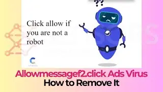 Allowmessagef2.click Ads Virus – How to Remove It