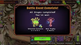 My Singing Monsters – A Mighty Wind (completed) / Прошёл миссию Сильный ветер