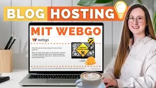 WEBGO ANMELDUNG 🛠️ Domain Registrieren oder Umziehen - Hosting für Deinen Wordpress Blog | 2024