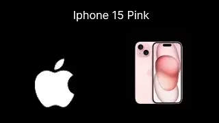 iPhone 15  Pink