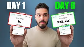 Millionaire Tries Shopify Dropshipping From Scratch