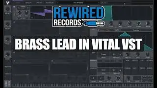 How to make a Brass / Trumpet Lead in Vital VST