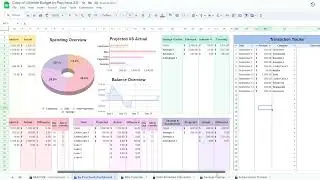 Simple Tutorial for my Budget Spreadsheet for Google Sheets and Microsoft Excel