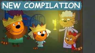 Kid-E-Cats | NEW Episodes Compilation | Best cartoons for Kids 2024