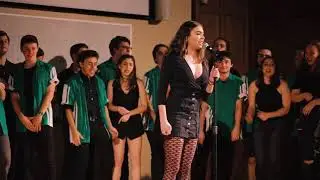 River (Bishop Briggs) - THUNK a cappella feat. Freshman Fifteen