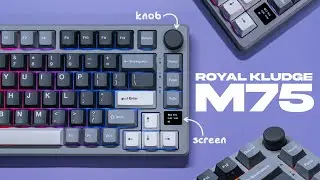 Royal Kludge M75 - Teardown Mods & Sound Test