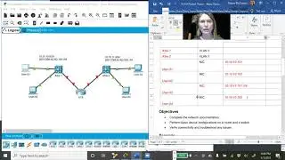 Packet Tracer 10.4.3 Basic Device Configuration