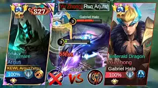 ARGUS VS META EXP YU ZHONG! HARD MATCH AGAINST BEST FIGHTER!! WHO IS THE NEW KING?!