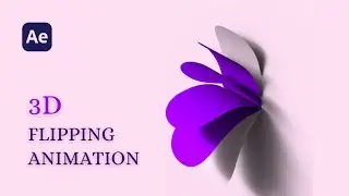 How to Create a 3D Flipping Shape Animation in After Effects