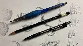 Best Pencils for Drawing Clean Line Art