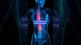 Thoracic mobility helps your spine