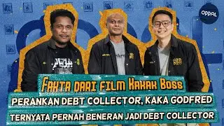 Fakta Dari Film Kakak Boss: Perankan Debt Collector, Kaka Godfred Pernah Jadi Debt Collector Beneran