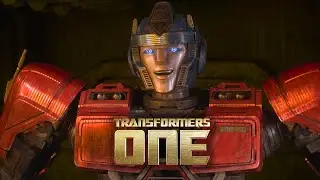 Transformers One | Clip | Iacon Race Begins (2024 Movie) | Paramount Pictures AU