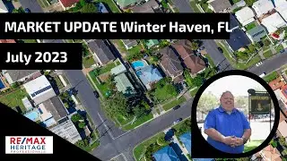 What is happening in the Winter Haven, Florida Real Estate Market for June 2023?