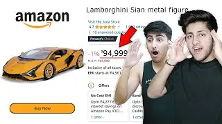 WE BOUGHT 6 CHEAPEST TOYS FROM AMAZON UNDER ₹499 - AS GAMING