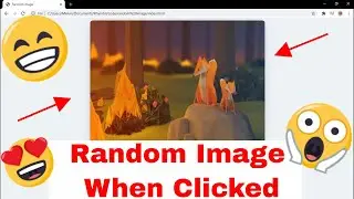 How to select a RANDOM IMAGE in an array using JavaScript