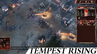 TEMPEST RISING | TEMPEST DYNASTY | GAMEPLAY (NEW RTS STRATEGY GAME)