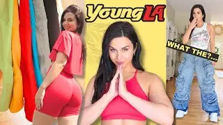 BAGGY IS BACK?! YOUNGLA FOR HER CURVE SEAMLESS TRY ON HAUL REVIEW & MORE!