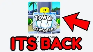 TOILET TOWER DEFENSE IS BACK (NOT CLICKBAIT)