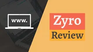 Zyro Review | How to make a website using website builder