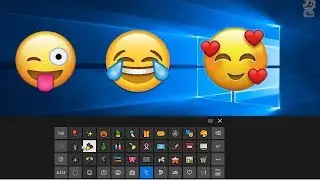 How to Get Emoji in Windows 10 On-Screen Keyboard