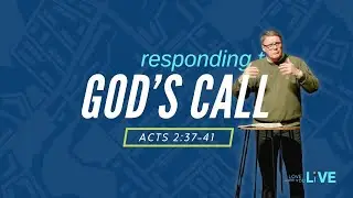 Responding To God's Call – Love Where You Live – Week 2 – Sermon – Preben Vang – 1/12/24