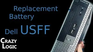 #74 - Dell OptiPlex 7010 USFF battery replacement - RTC CMOS