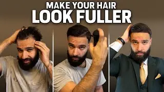 ASMR | HOW TO: STYLE & MAKE YOUR HAIR LOOK FULLER