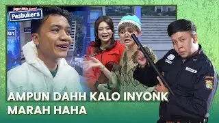 Inyonk Kesel Sama Rina Nose (3/4) | Pesbukers Segerrr Eps 24