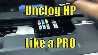 Most Effective Way to Unclog HP 910 916 934 935 Printhead - Fix Printer Stripes & Missing Colors