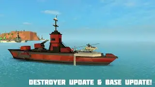 Roblox Military Tycoon Destroyer