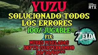 TUTORIAL - COMO ACTUALIZAR YUZU - 🔥ZELDA TOTK ES 100% JUGABLE🔥 ERRORES SOLUCIONADOS