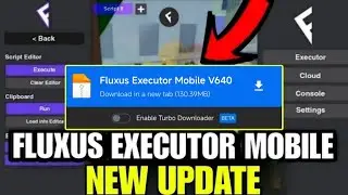 Fluxus Executor Mobile New Update V640 Download 🟣 Fluxus Atualizado Fluxus Script Blox Fruit Mobile