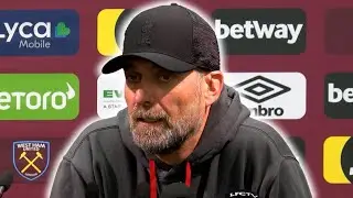 🔴 LIVE | Jurgen Klopp and David Moyes post-match press conferences | West Ham 2-2 Liverpool