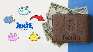 How To Send Money To Ronin Wallet #AxieInfinity