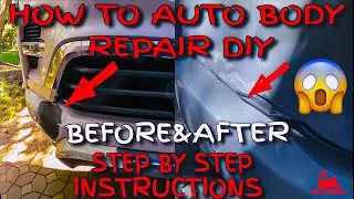 HOW TO AUTO BODY REPAIR-DIY