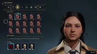 Hogwarts Legacy Female Character Creation