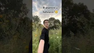 Как-то в деревне у бабушки🤩🌳🏡