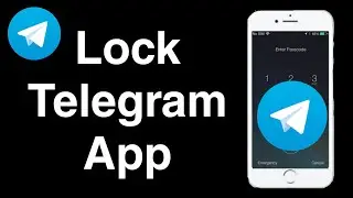 How To Lock Telegram App in Android || How to Set Passcode Lock in Telegram App on Android