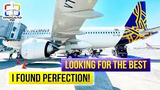 TRIP REPORT | You Don't See Airlines Like Vistara! | Mumbai to Delhi | VISTARA A321Neo