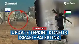 UPDATE TERKINI Konflik Palestina-Israel, Hamas Hantam Brutal Tank Merkava Milik Israel