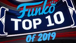 Springsteen Pops| My Top 10 Funko Pops of 2019| Happy New Year!