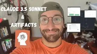 Building Interactive Apps with Claude 3.5 Sonnet & Artifacts