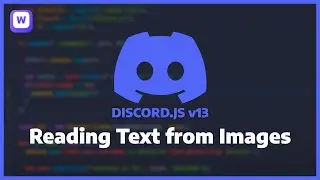 Converting Images to Text - Discord.JS v13