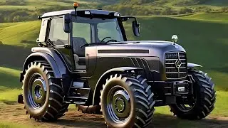 2025 Mercedes-Benz U Class Tractor: The Ultimate Farming Powerhous