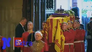 BBC World News - Sombre Countdown: Goodbye to the Queen -2nd variant, full 60sec- (16-9-2022)