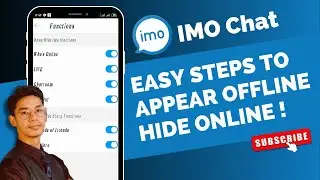 How to Appear Offline on IMO - Use IMO on Offline Mode !