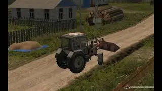 Мод МТЗ 82 КУН для Farming Simulator 2017