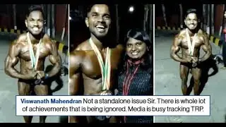 Lankan Ravi Bodybuilder | No accolades for the medal winner of Indian Body Builders Federation